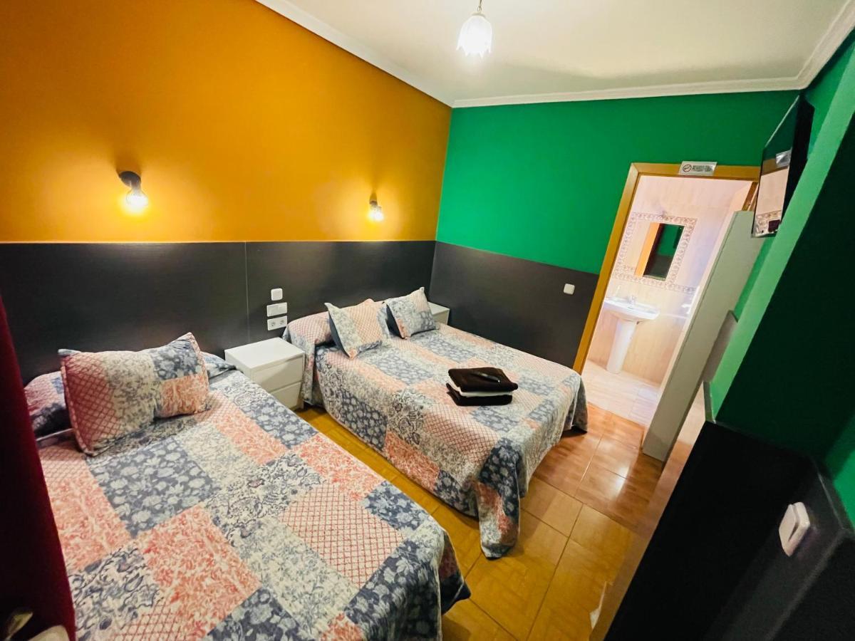 Hostal Numancia Madrid Exterior foto