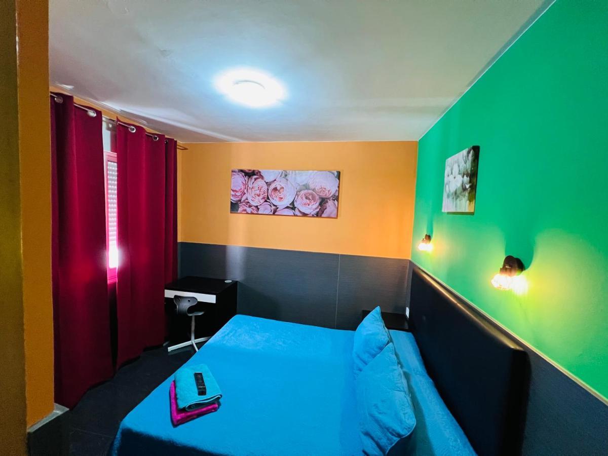 Hostal Numancia Madrid Exterior foto