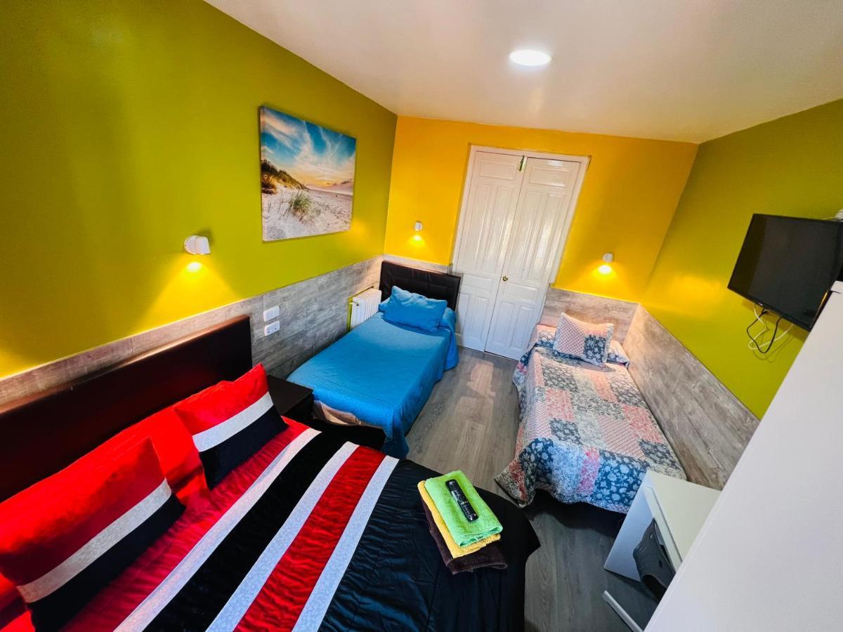 Hostal Numancia Madrid Exterior foto