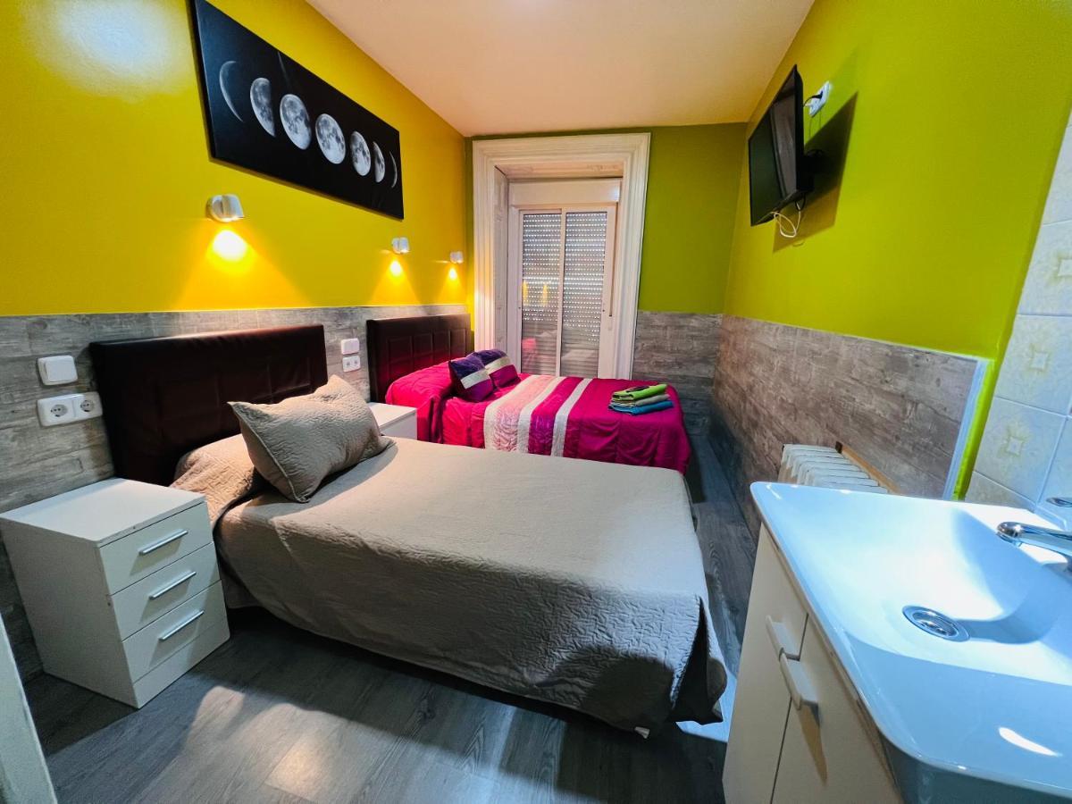 Hostal Numancia Madrid Exterior foto