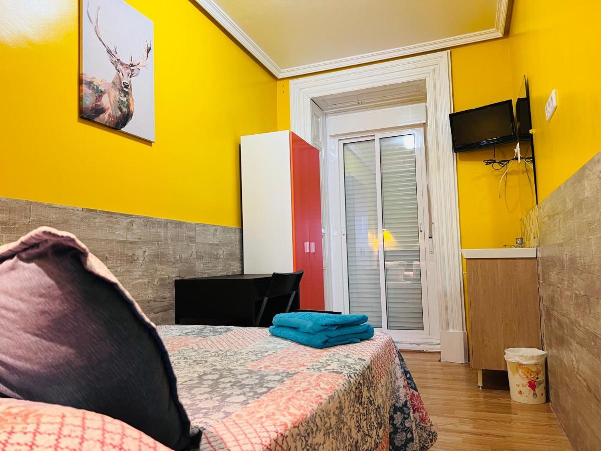 Hostal Numancia Madrid Exterior foto