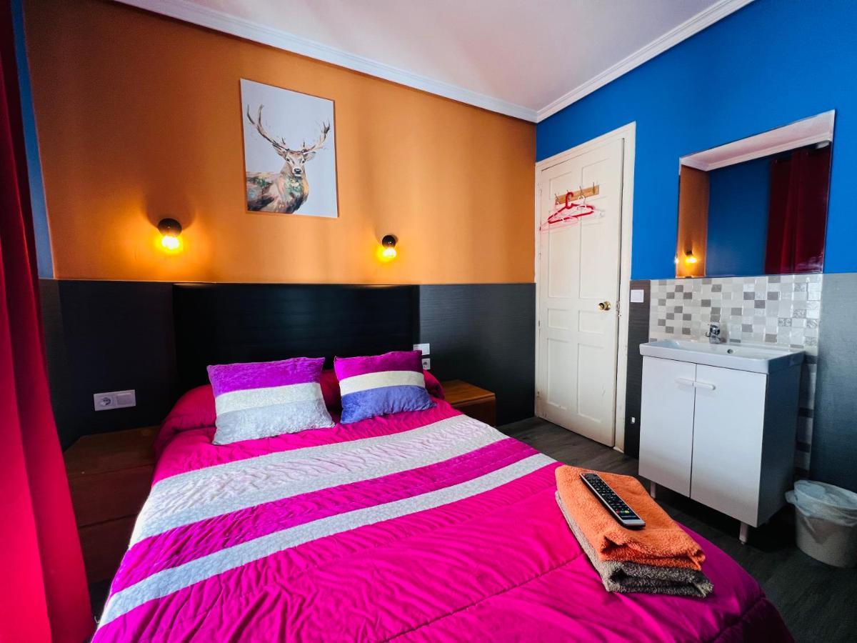 Hostal Numancia Madrid Exterior foto
