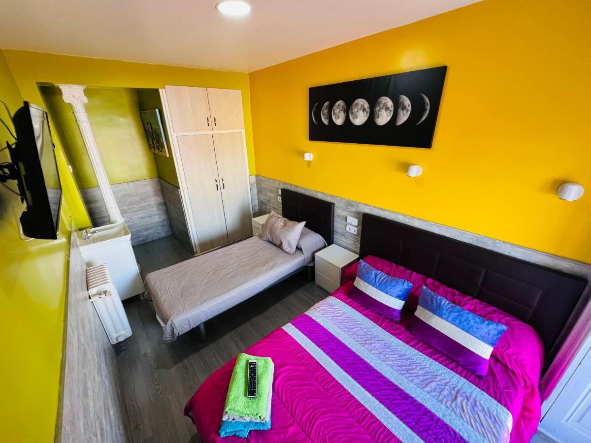 Hostal Numancia Madrid Exterior foto