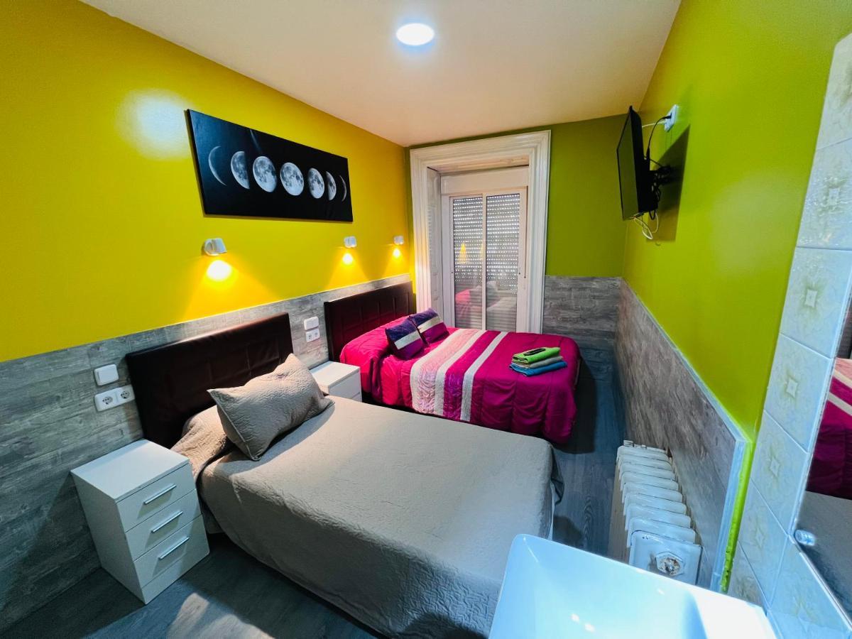 Hostal Numancia Madrid Exterior foto