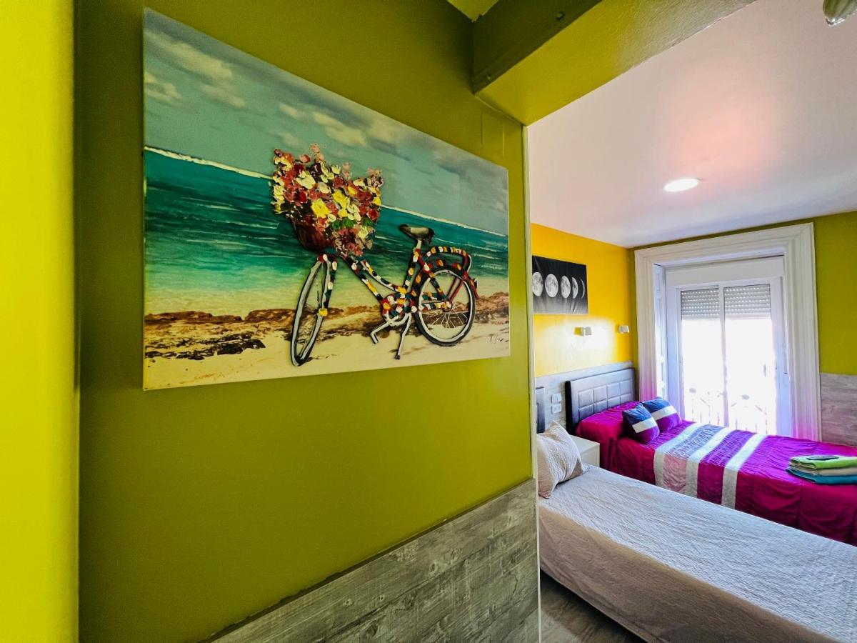 Hostal Numancia Madrid Exterior foto