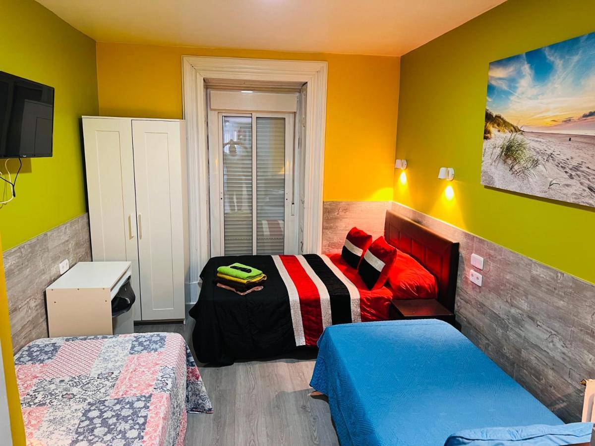 Hostal Numancia Madrid Exterior foto