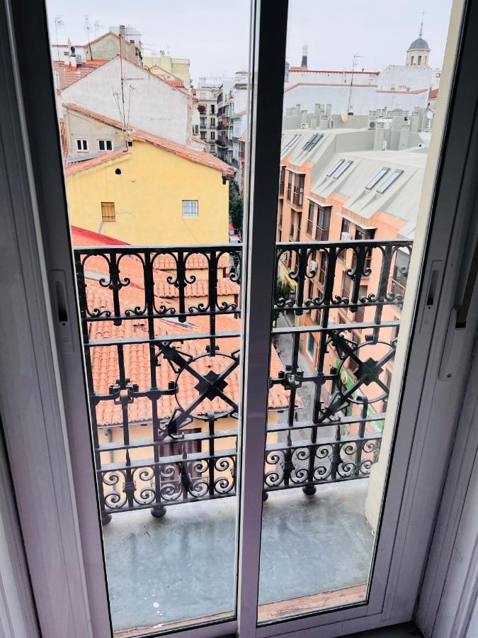 Hostal Numancia Madrid Exterior foto