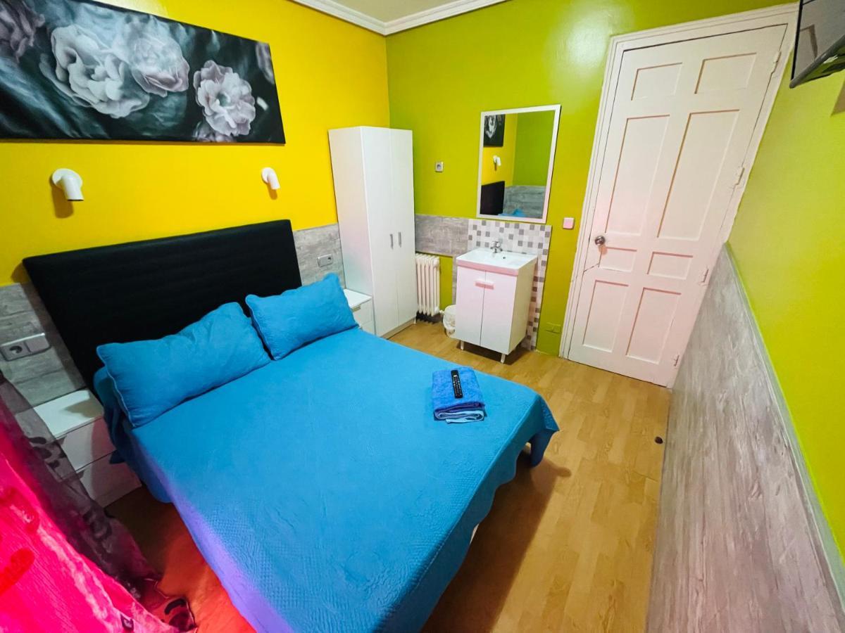 Hostal Numancia Madrid Exterior foto