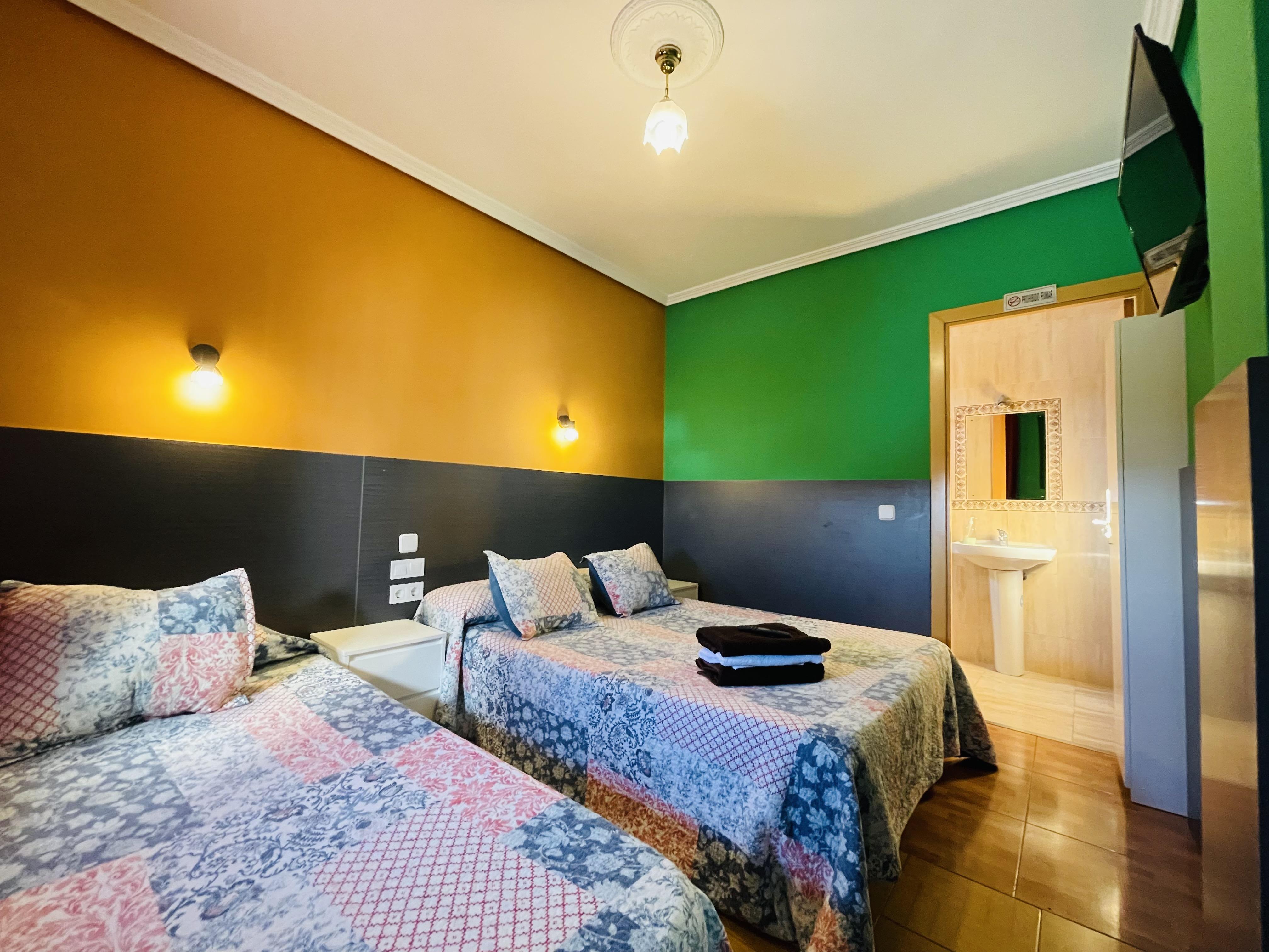 Hostal Numancia Madrid Exterior foto