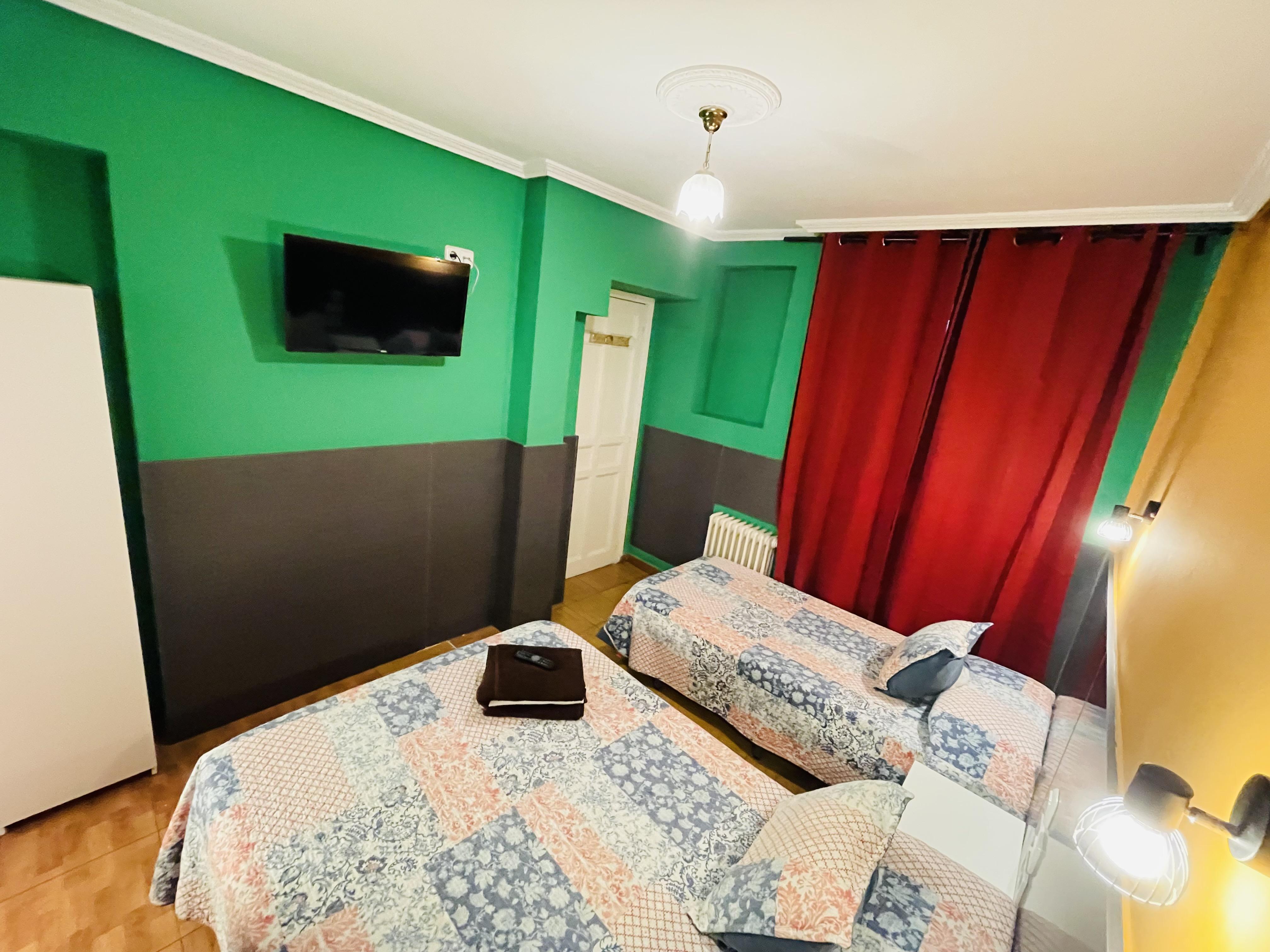 Hostal Numancia Madrid Exterior foto
