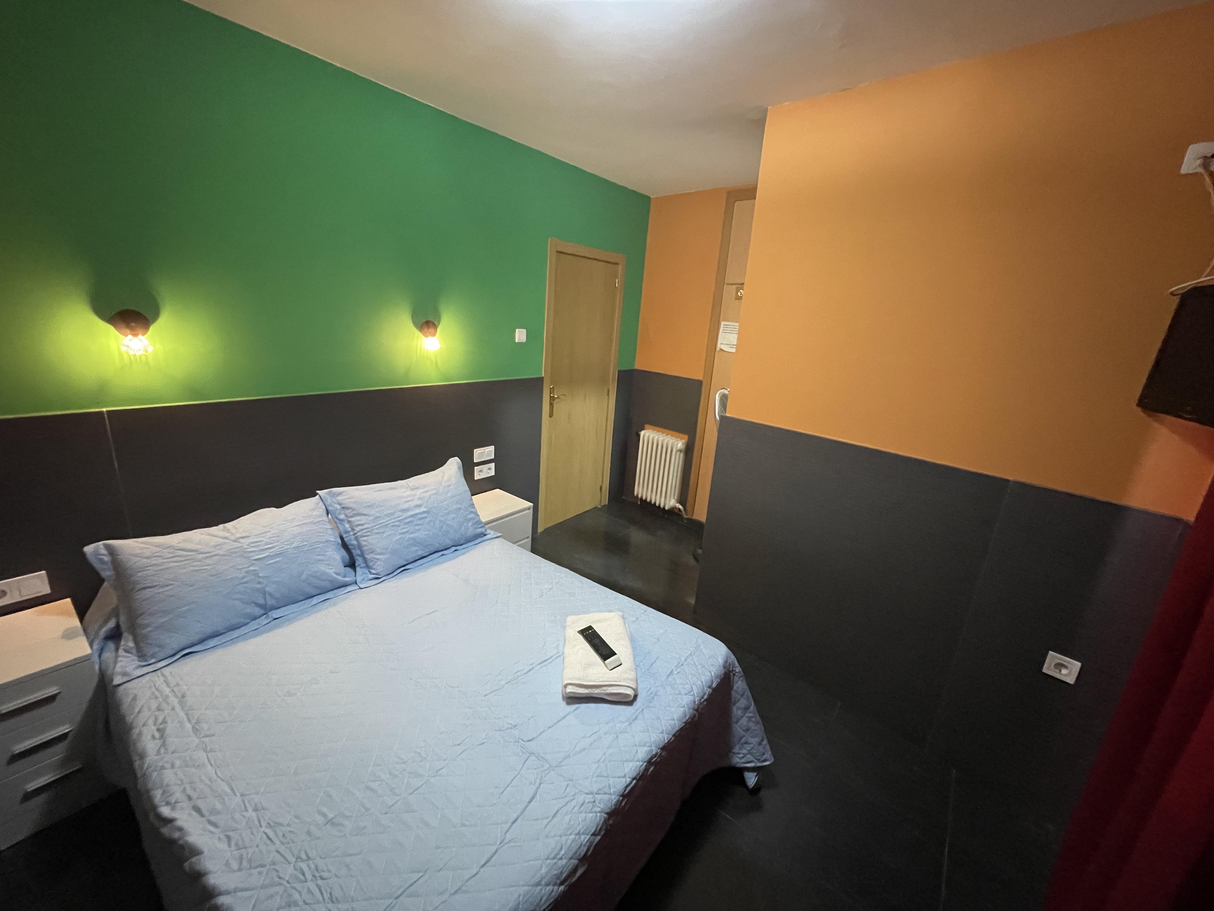 Hostal Numancia Madrid Exterior foto