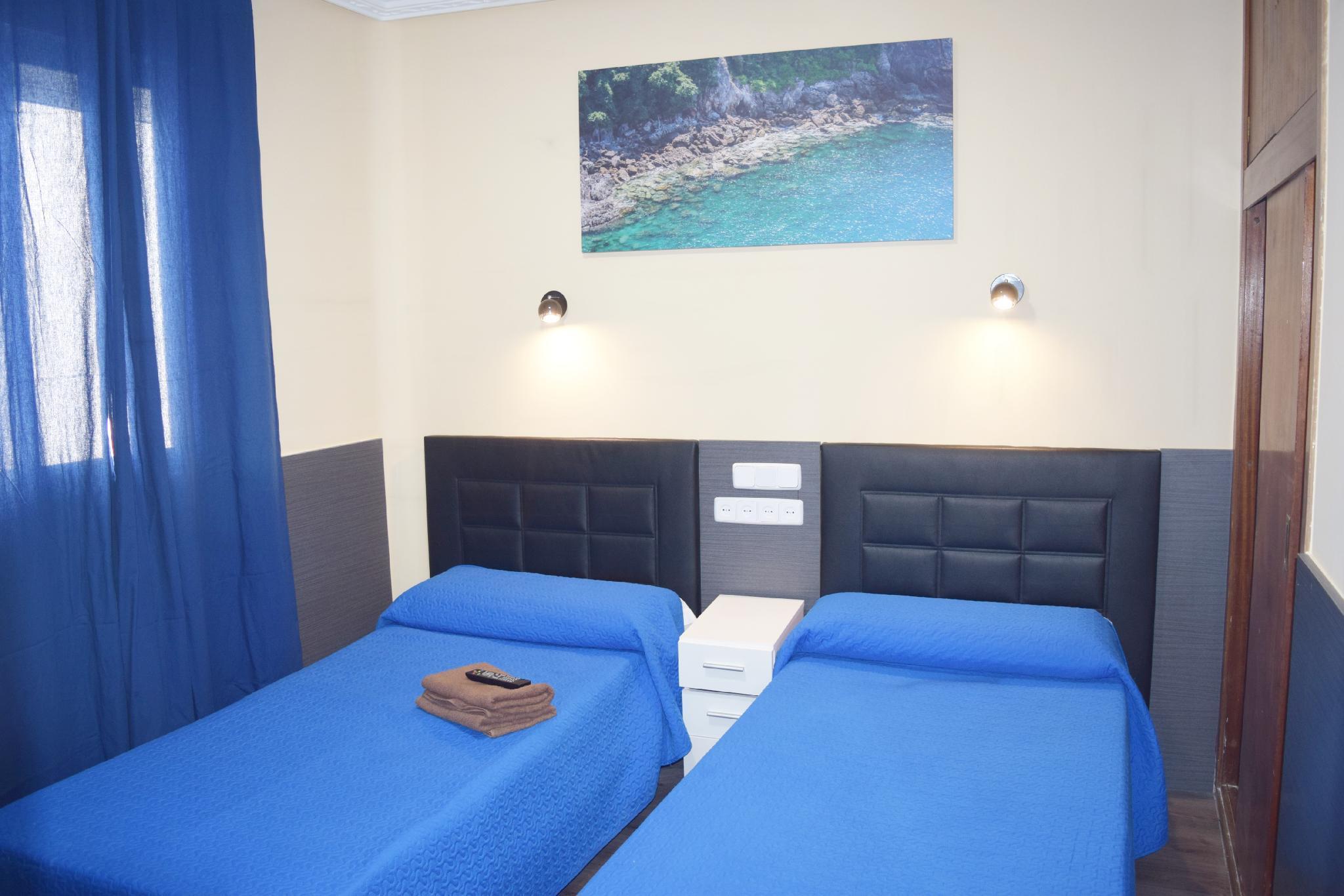 Hostal Numancia Madrid Exterior foto