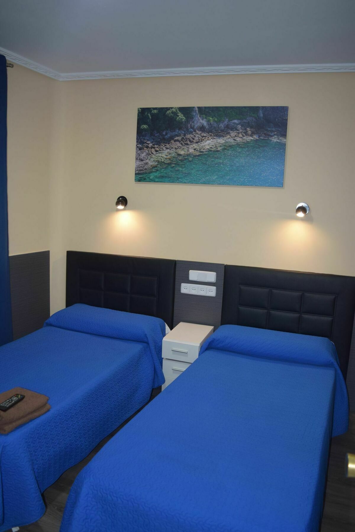 Hostal Numancia Madrid Exterior foto
